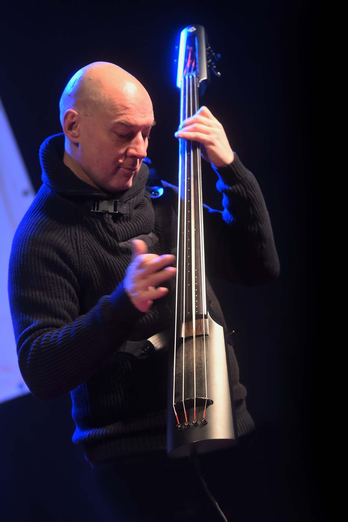 Jovan Torbica Bassist aus Wien